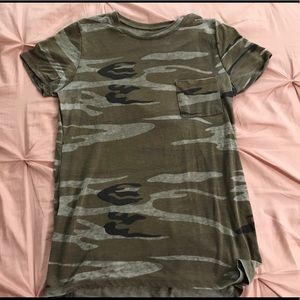 Camouflage T-shirt